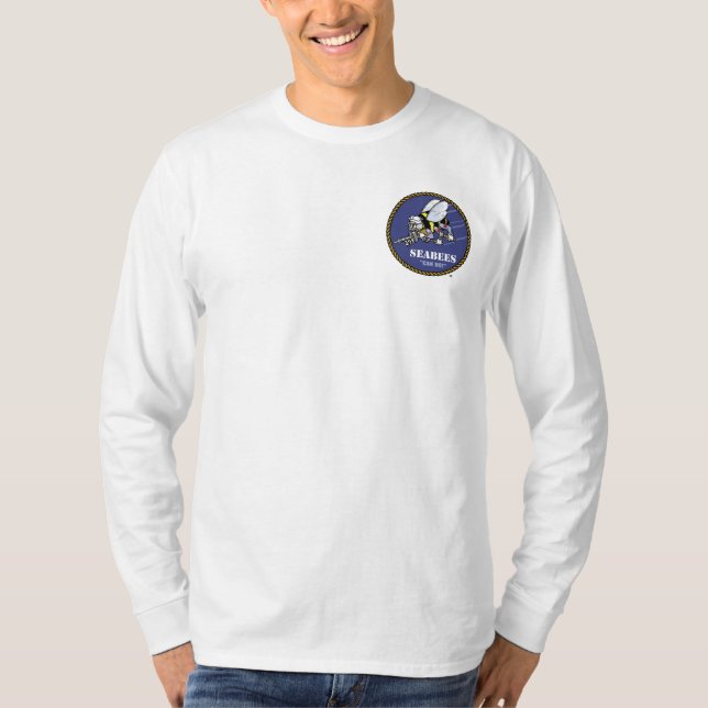 US-Marine | Seabees T-Shirt (Vorderseite)