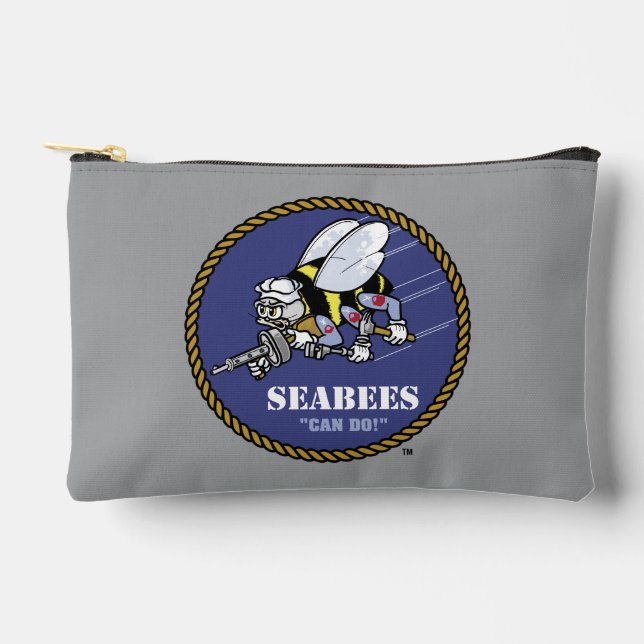 US-Marine | Seabees Zubehörtasche (Vorderseite)