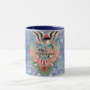 US-Marine Tasse