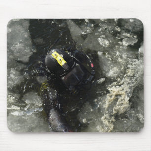 US-Marine-Taucher Mousepad