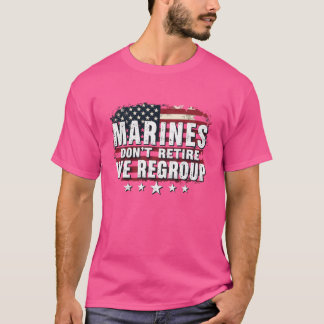 US Marine Veteran Souvenir Military T - Shirt