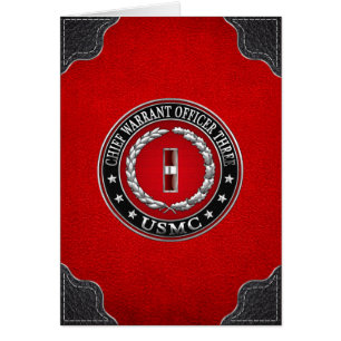 US-Marineinfanterie: Dritter Hauptbefehl (USMC CWO