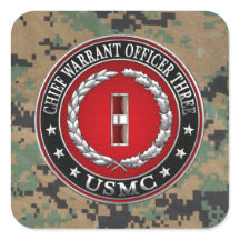 US-Marineinfanterie: Dritter Hauptbefehl (USMC CWO