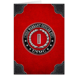 US-Marineinfanterie: Haftbefehl fünf (USMC CWO-5) 