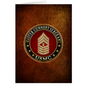 US-Marineinfanterie: Master Gunnery Sergeant (USMC