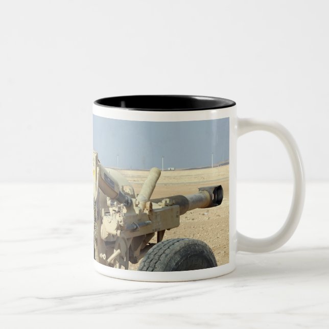 US-Marineinfanteristen bereiten sich auf die Entla Zweifarbige Tasse (Rechts)