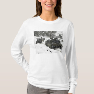 US-Marinepatrouille in Khowst-Gardez Durchlauf T-Shirt
