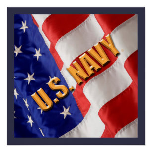 US-Marineposter Poster