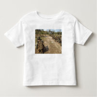 US-Marines bieten Sicherheit als UH-1N