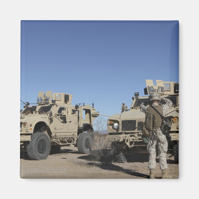 US-Marines Magnet (Vorne)