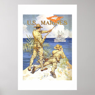 US-Marines Poster