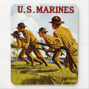 US-Marines ~ Seesoldaten Mousepad