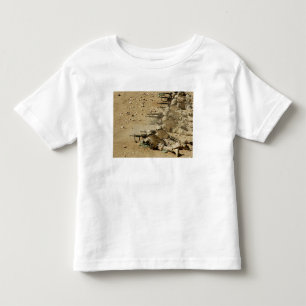 US-MarineSeabees feuern Gewehre M-4 und M-16A2 ab Kleinkind T-shirt