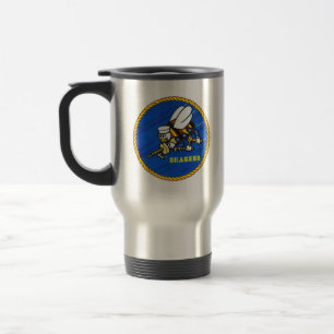 US-Marineseabees-Logo Reisebecher