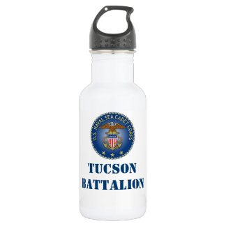 US-MARINEseekadetten Tucson-Bataillon waterbottle Edelstahlflasche