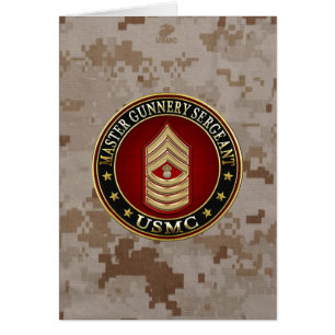 US-Marinesoldaten: Vorlagenschießwesen-Sergeant