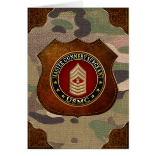 US-Marinesoldaten: Vorlagenschießwesen-Sergeant
