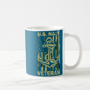 US-Marineveteran Flag Tarnung amerikanisch patriot Kaffeetasse