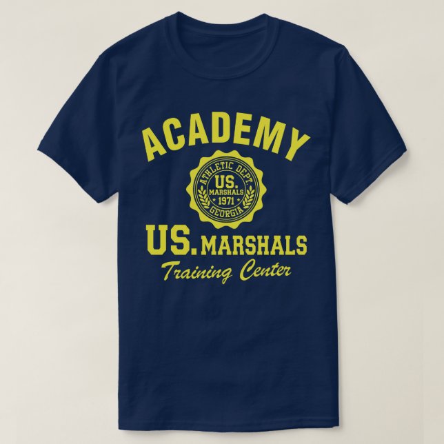US MARSHALS TShirt 1 (Design vorne)