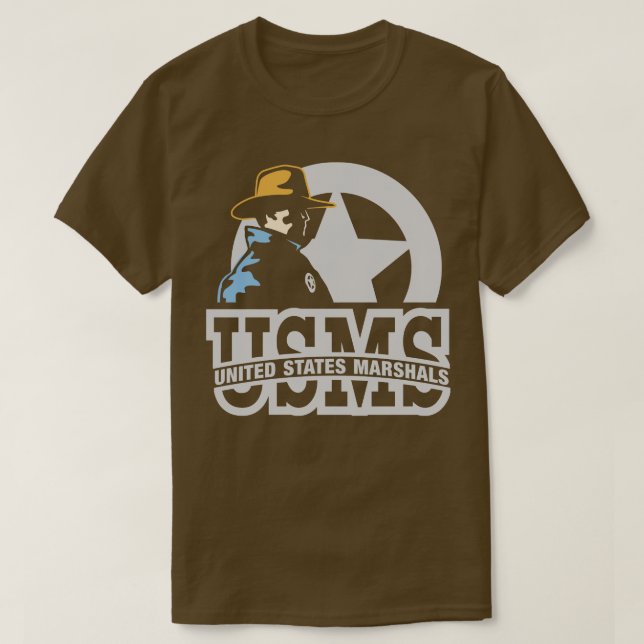 US MARSHALS TShirt 11 (Design vorne)