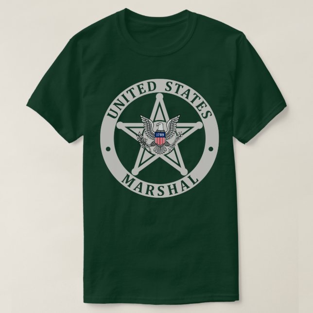 US MARSHALS TShirt 13 (Design vorne)