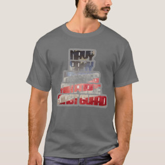 US MILITÄR = Danke T-Shirt MÄNNER