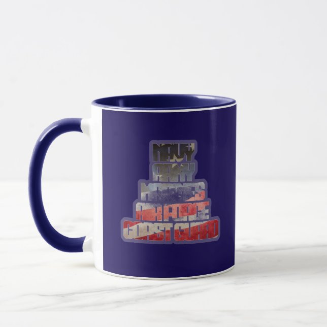 US-MILITÄR - DANKE TASSE (Links)