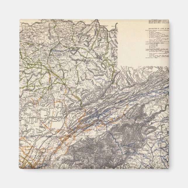 US-Militär Magnet (Vorne)