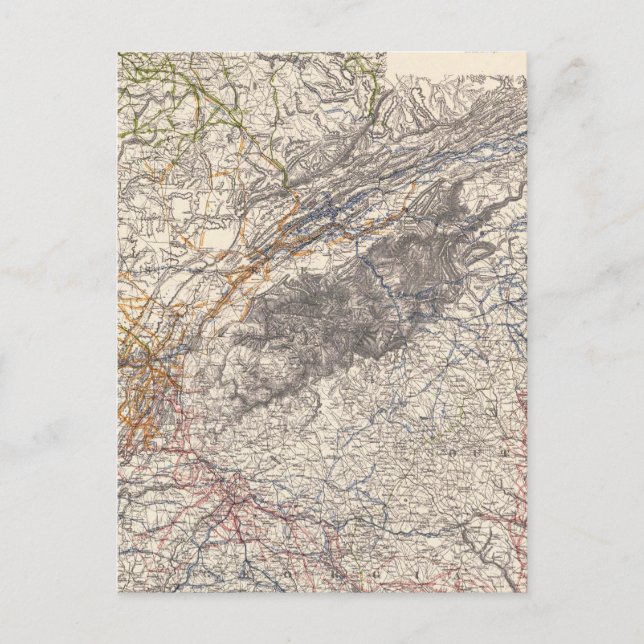 US-Militär Postkarte (Vorderseite)