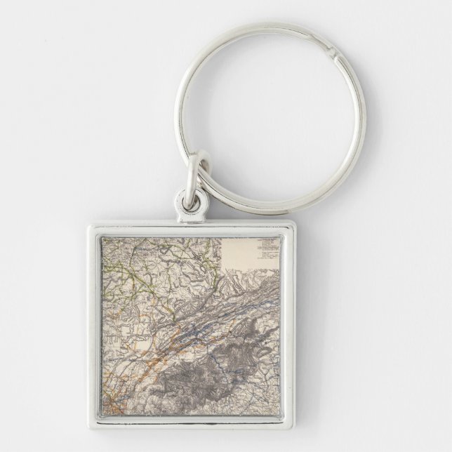 US-Militär Schlüsselanhänger (Vorne)