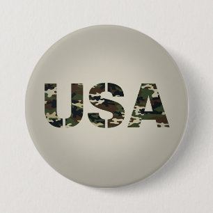 US-Militär-Tarnung Button