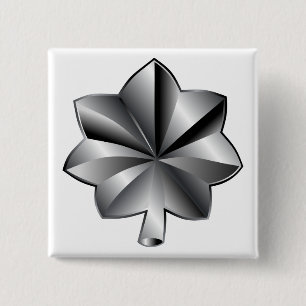 US-Militärdienstgrad - Oberstleutnant Button
