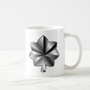 US-Militärdienstgrad - Oberstleutnant Kaffeetasse