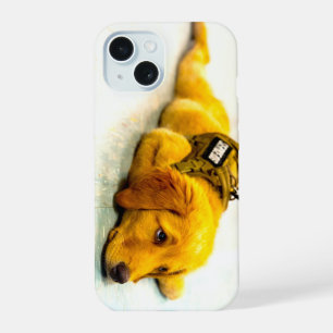 US-MILITÄRHUNDE iPhone 15 HÜLLE