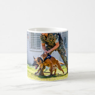 US-MILITÄRISCHER ARBEITSHUND KAFFEETASSE