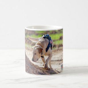 US-MILITÄRISCHER ARBEITSHUND KAFFEETASSE