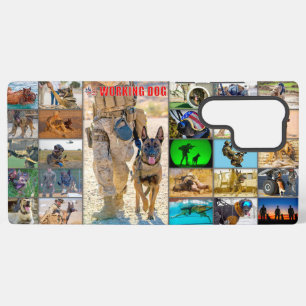 US-MILITÄRISCHER ARBEITSHUND SAMSUNG GALAXY HÜLLE