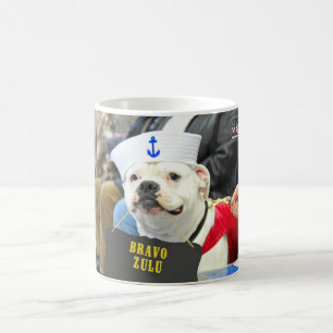 US-MILITÄRISCHER DIENST KAFFEETASSE