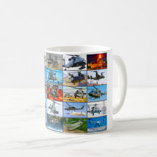 US-MILITÄRISCHES ROTORCRAFT "MONTAGE" KAFFEETASSE