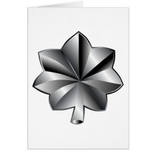US-Militärstab - Oberstleutnant