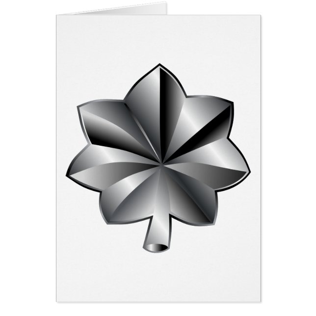 US-Militärstab - Oberstleutnant (Vorne)