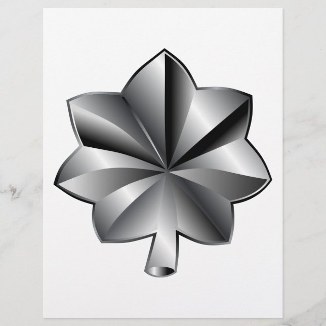 US-Militärstab - Oberstleutnant (Vorderseite)