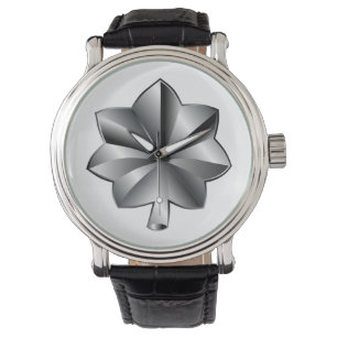 US-Militärstab - Oberstleutnant Armbanduhr