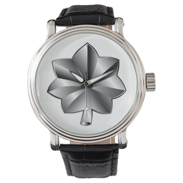 US-Militärstab - Oberstleutnant Armbanduhr (Vorderseite)