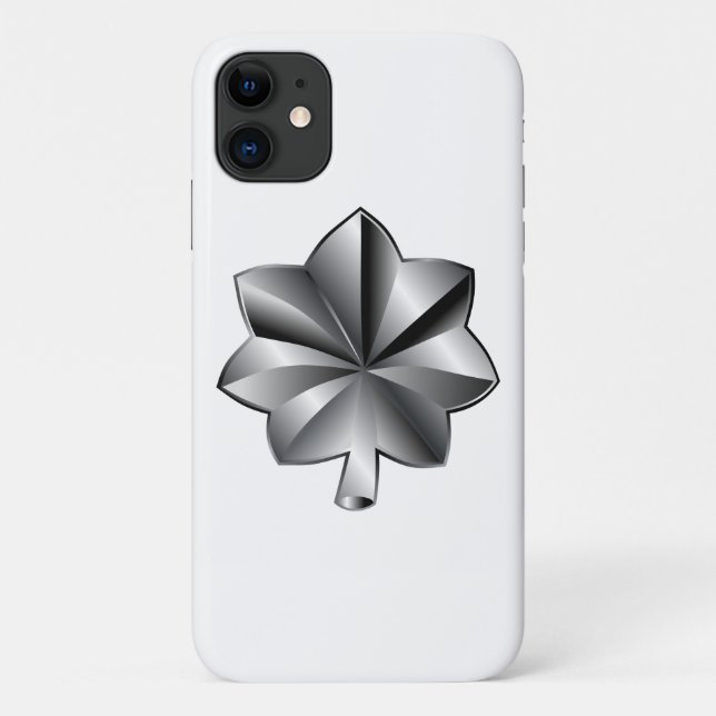 US-Militärstab - Oberstleutnant Case-Mate iPhone Hülle (Rückseite)