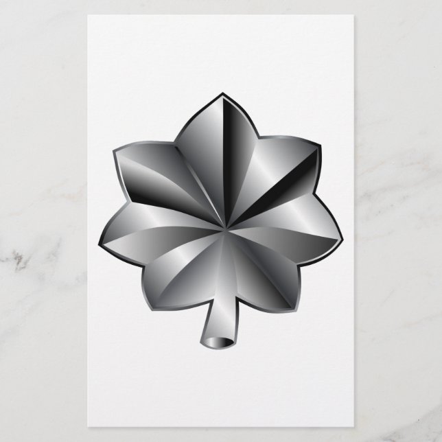 US-Militärstab - Oberstleutnant Flyer (Vorne)