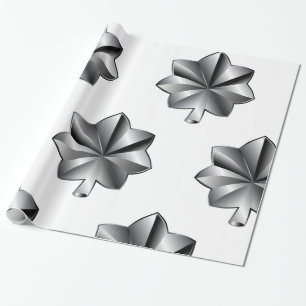US-Militärstab - Oberstleutnant Geschenkpapier
