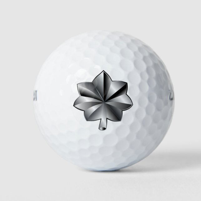 US-Militärstab - Oberstleutnant Golfball (Vorderseite)