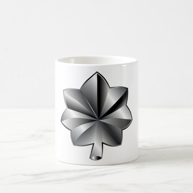 US-Militärstab - Oberstleutnant Kaffeetasse (Mittel)