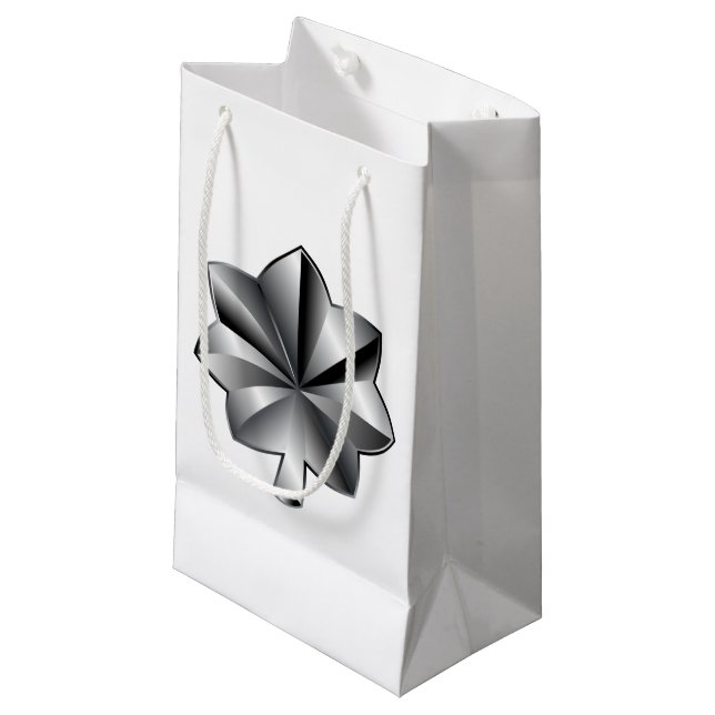 US-Militärstab - Oberstleutnant Kleine Geschenktüte (Vorderseite Schrägansicht)